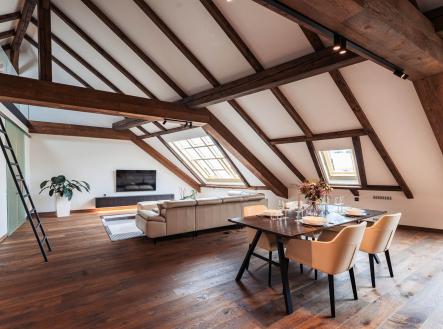 . | Pronájem bytu, 5+kk, 335 m²