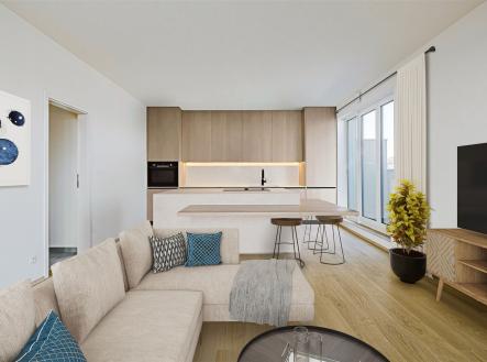 . | Prodej bytu, 4+kk, 99 m²