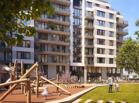 . | Prodej bytu, 2+kk, 46 m²