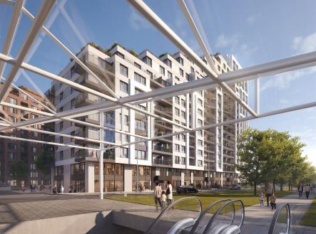 . | Prodej bytu, 2+kk, 46 m²