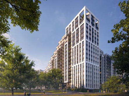 . | Prodej bytu, 2+kk, 46 m²