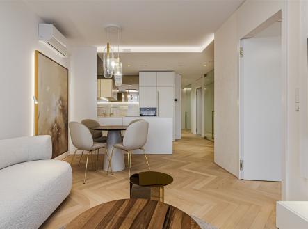 . | Pronájem bytu, 2+kk, 68 m²