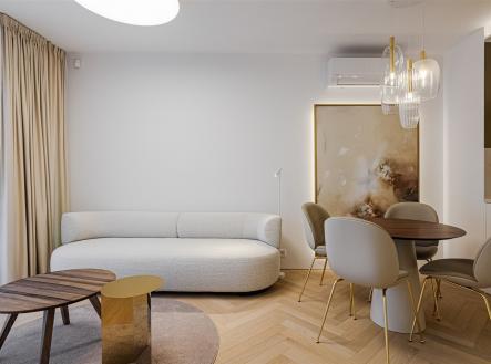 . | Pronájem bytu, 2+kk, 68 m²