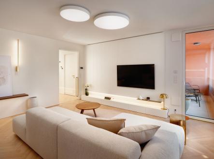 . | Pronájem bytu, 3+kk, 122 m²