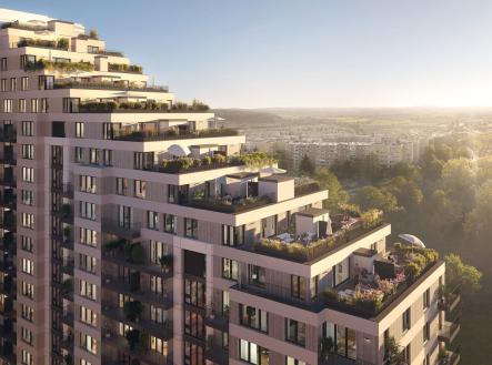 . | Prodej bytu, 3+kk, 82 m²