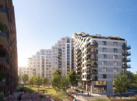 . | Prodej bytu, 3+kk, 82 m²