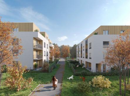 . | Prodej bytu, 3+kk, 74 m²