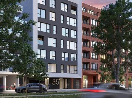 . | Prodej bytu, 1+kk, 49 m²