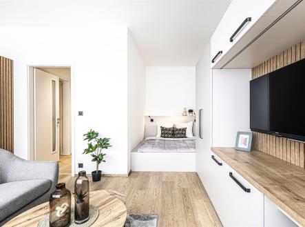 . | Pronájem bytu, 1+kk, 31 m²