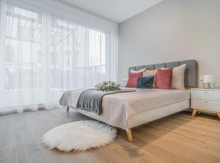 Pronájem bytu, 3+kk, 90 m²