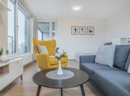 . | Pronájem bytu, 2+kk, 56 m²