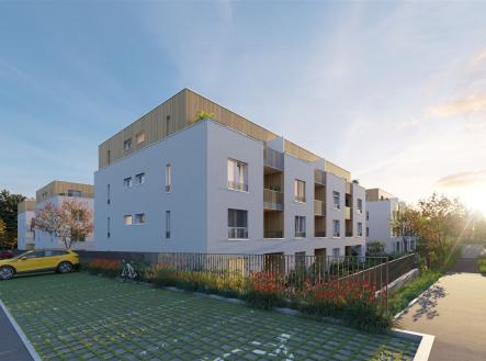 . | Prodej bytu, 2+kk, 55 m²