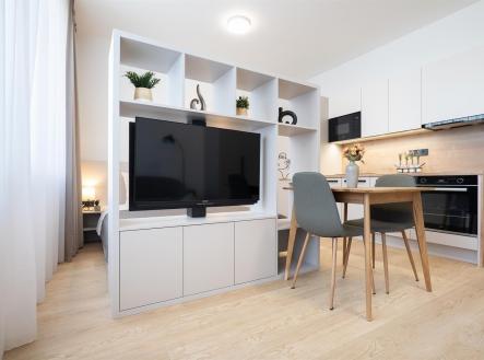 . | Pronájem bytu, 1+kk, 28 m²