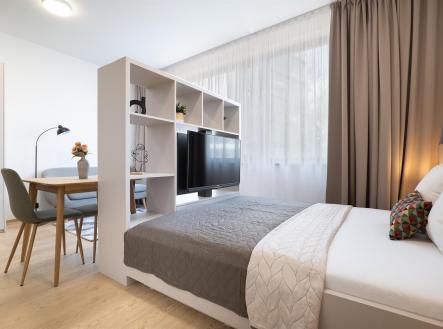. | Pronájem bytu, 1+kk, 28 m²