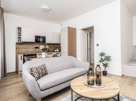 . | Pronájem bytu, 1+kk, 31 m²
