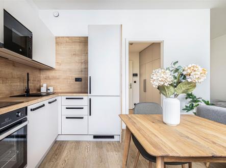 . | Pronájem bytu, 1+kk, 31 m²