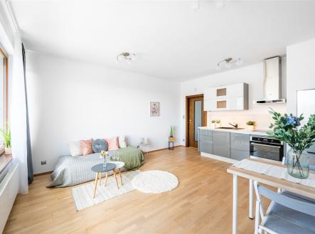 . | Prodej bytu, 1+kk, 31 m²