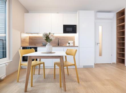 . | Pronájem bytu, 1+kk, 36 m²