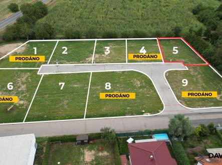 Prodej - pozemek pro bydlení, 612 m² obrázek