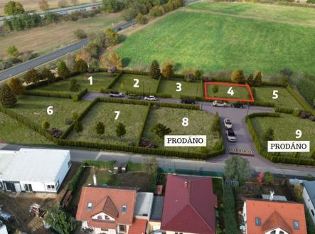 Prodej - pozemek pro bydlení, 577 m²