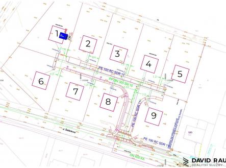 pozemky Rajhrad | Prodej - pozemek pro bydlení, 600 m²