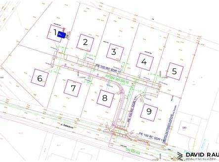 pozemky Rajhrad | Prodej - pozemek pro bydlení, 600 m²