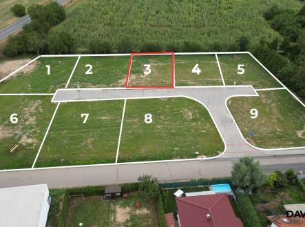 Pozemek Rajhrad_3 | Prodej - pozemek pro bydlení, 600 m²