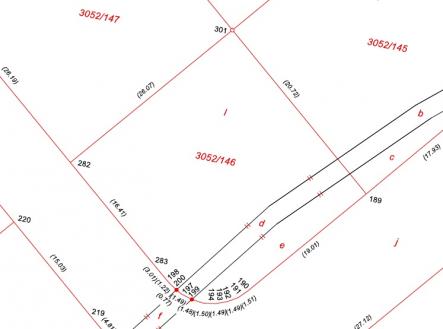 5 | Prodej - pozemek pro bydlení, 676 m²