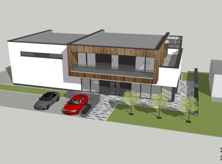 Varianta_c2_vizualizace_4 | Prodej - pozemek pro komerční výstavbu, 1 011 m²
