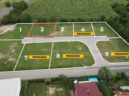 POZEMEK 2 | Prodej - pozemek pro bydlení, 617 m²