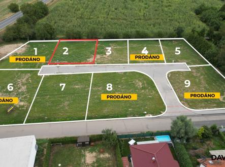 pozemek 2 | Prodej - pozemek pro bydlení, 617 m²