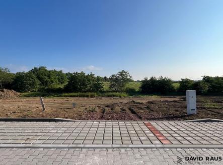 Rajhrad_ komunikace | Prodej - pozemek pro bydlení, 617 m²