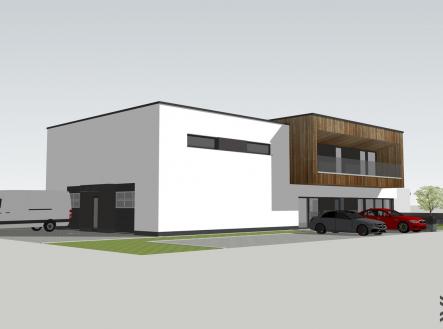 Troubsko_Varianta_c2_vizualizace_3 | Prodej - obchodní prostor, 711 m²