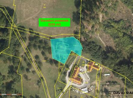 Vyskovec | Prodej - pozemek pro bydlení, 2 226 m²