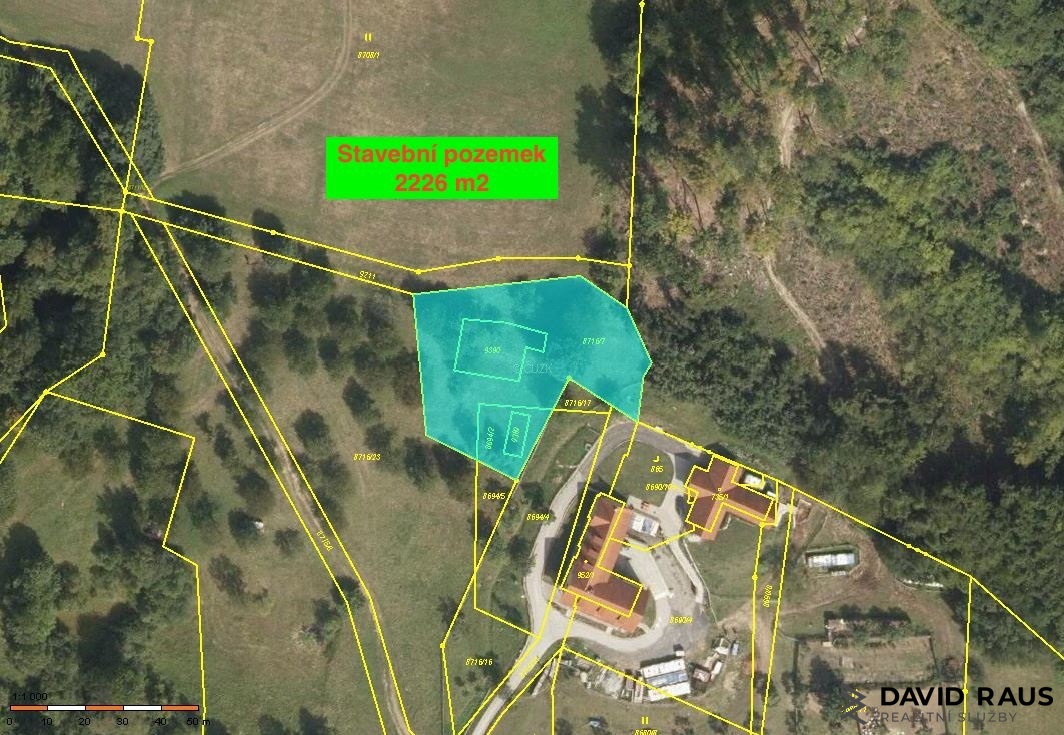 Vyškovec_ stavební parcela