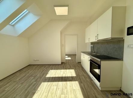 pronajem Rajhrad  | Pronájem bytu, 2+kk, 31 m²