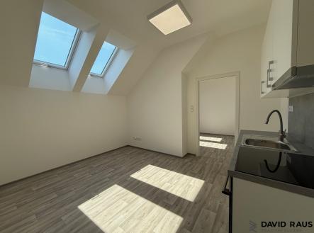 pronajem Rajhrad  | Pronájem bytu, 2+kk, 31 m²
