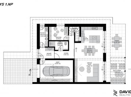 1NP | Prodej - dům/vila, 211 m²