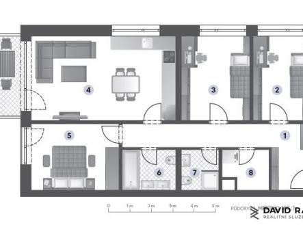 A2 | Prodej bytu, 4+kk, 97 m²