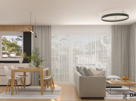 TESNOHLIDKOVA_3D_vizualizace_atelier_1 | Prodej bytu, 2+kk, 88 m²