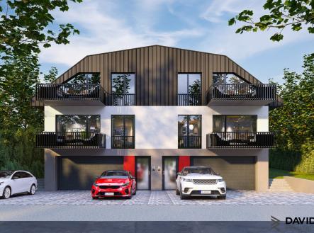 TESNOHLIDKOVA_Vizualizace_1 | Prodej bytu, 4+kk, 97 m²