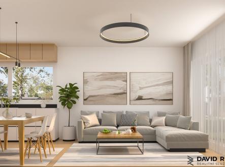 TESNOHLIDKOVA_3D_vizualizace_byt_5 | Prodej bytu, 4+kk, 97 m²