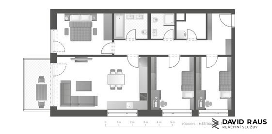 Byt B2 Tesnohlídkova