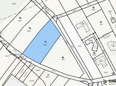 2 | Prodej - pozemek pro bydlení, 1 361 m²