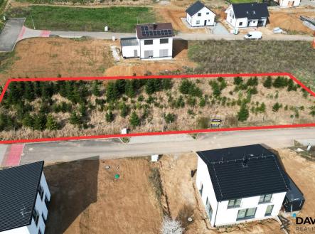 Pozemek Střelice 1430m2(1) | Prodej - pozemek pro bydlení, 1 430 m²