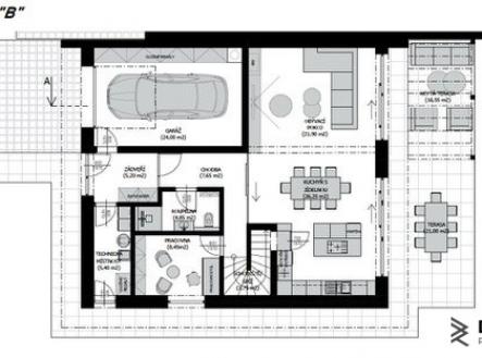 pudorys1.NP | Prodej - dům/vila, 211 m²