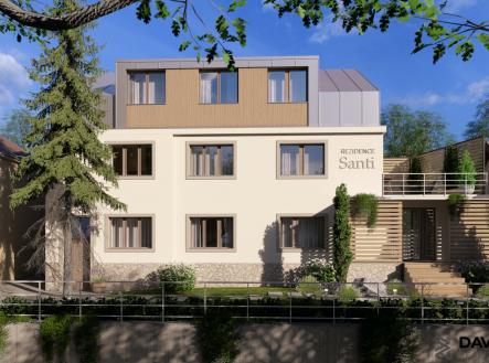 Rezidence Santi_1 | Prodej bytu, 2+kk, 62 m²