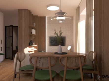 Rezidence Santi_ jídelní kout | Prodej bytu, 2+kk, 62 m²