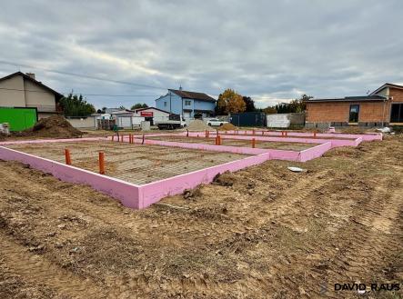 Domy Rajhrad_ základová deska_1 | Prodej - dům/vila, 175 m²
