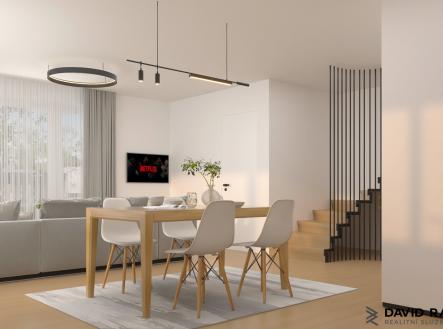 TESNOHLIDKOVA_3D_vizualizace_atelier_6 | Prodej bytu, 4+kk, 105 m²